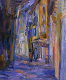 Cahors Street, 34x28 inches
