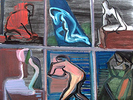 Figure Series, 19.5x25.5 inches