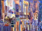 New Orleans, 26x36 inches